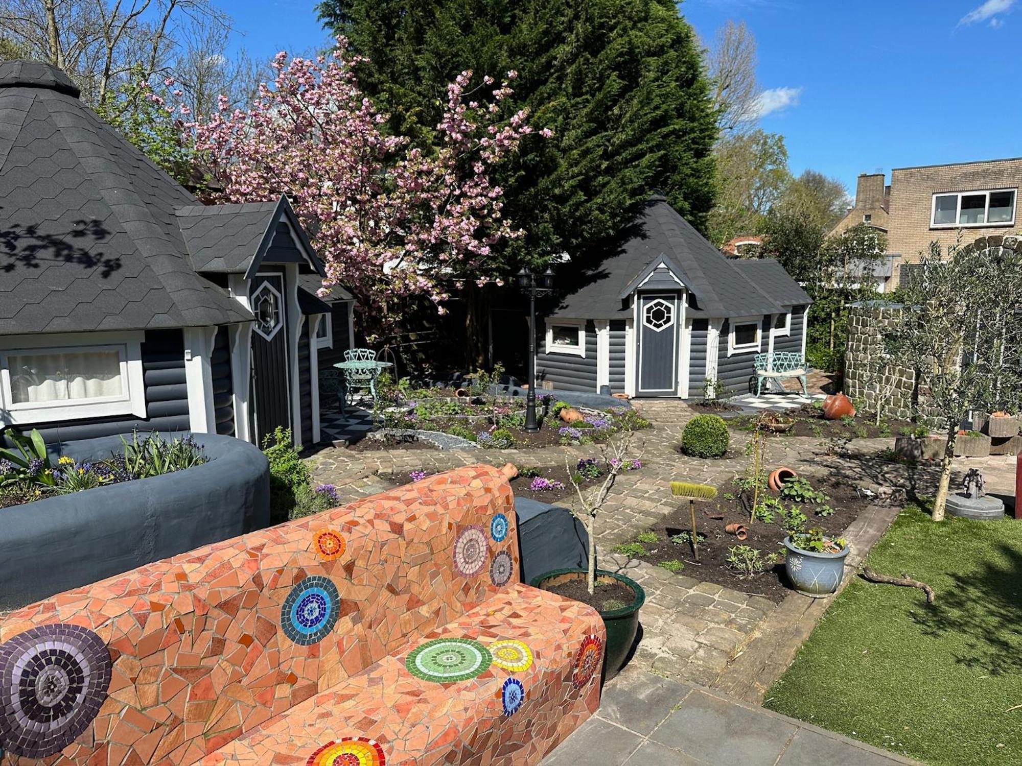 B&B Cosy Garden Alblasserdam Ngoại thất bức ảnh